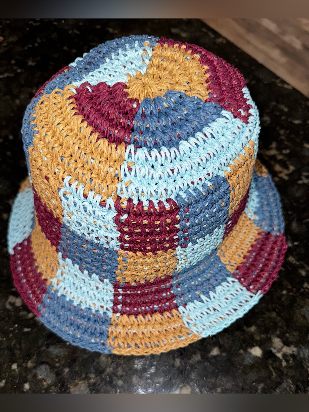 Wyeth Gabby Bucket Hat — NWT